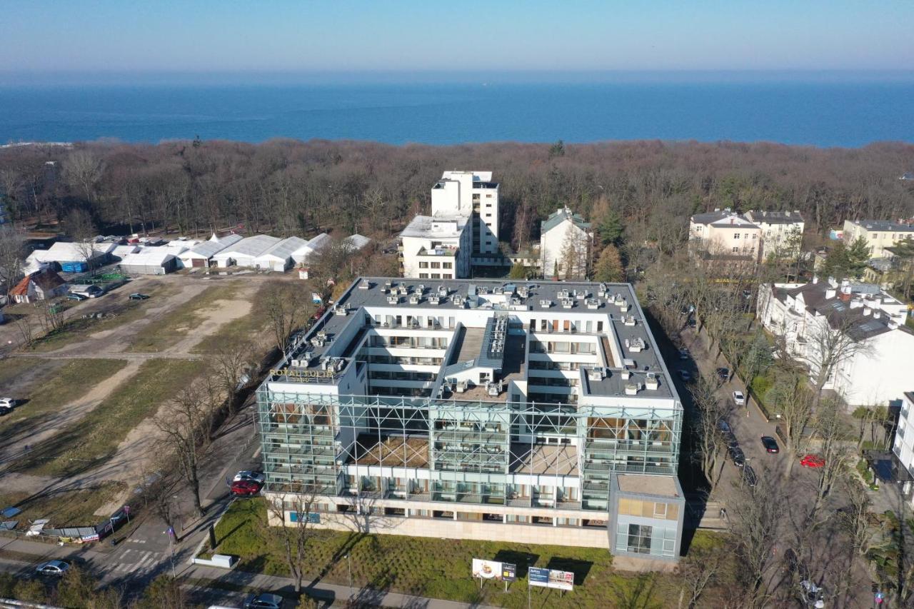316 W Royal Tulip Sand 200 M Do Plazy Dobruk Apartamenty Kolobrzeg Exterior photo